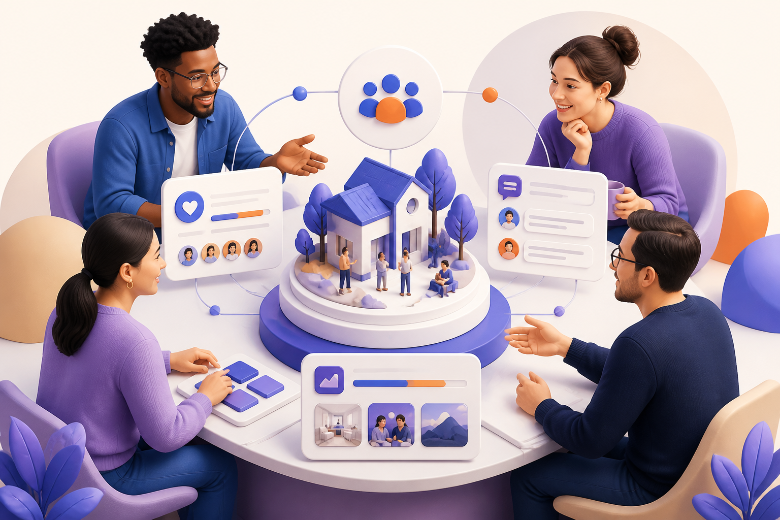 A campaign becoming an active community