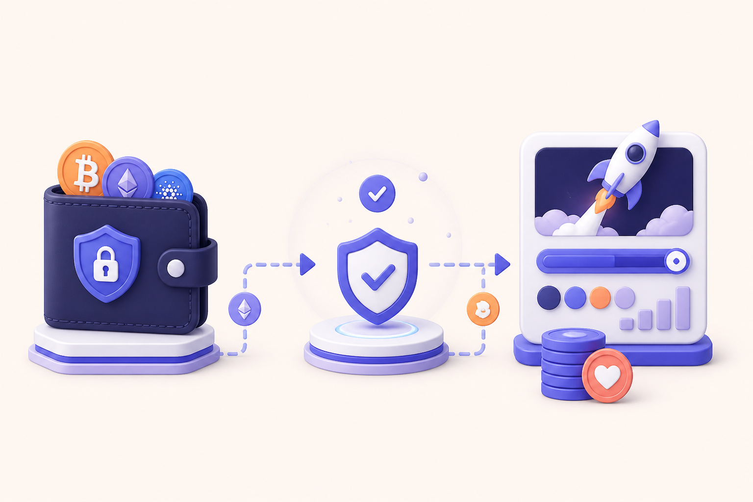 A clear path from wallet to contribution
