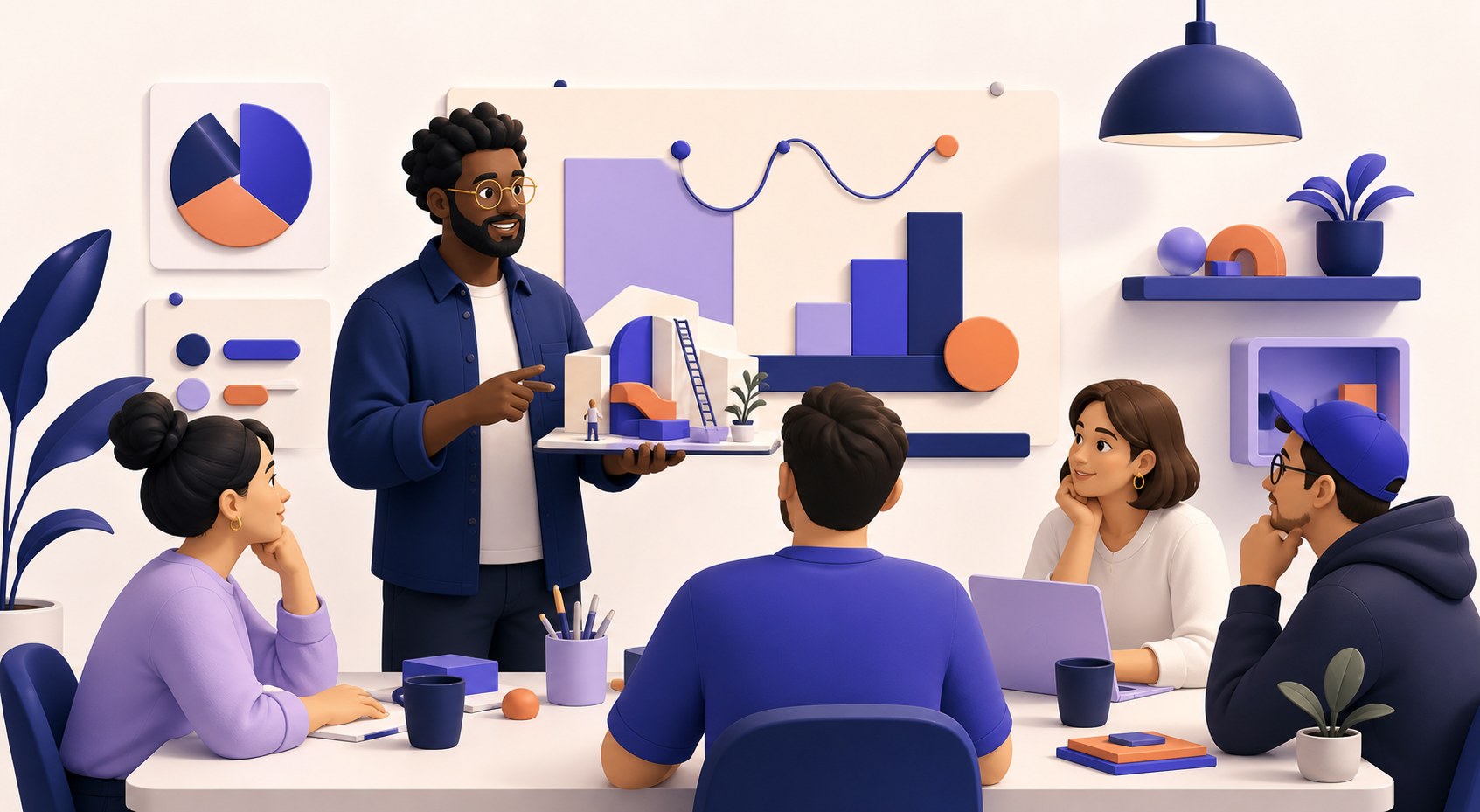 Learning from experienced creators